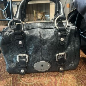 Fossil Maddox Satchel